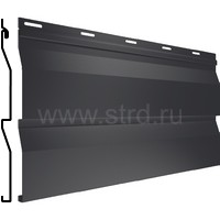 Сайдинг Корабельная доска 265*240мм 0.45мм Полиэстер Россия RAL 7016 (серый) Grand Line